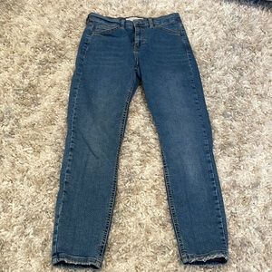 TOPSHOP JAMIE JEANS